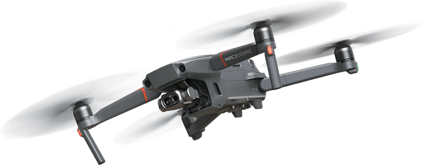 drone flying